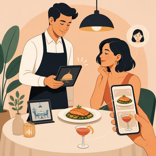 Restoranlarda Misafir Tercihlerini Hatırlayan Hizmet Sistemi