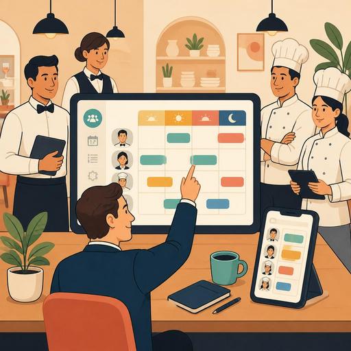 Restoranlarda vardiya planlama yazılımı seçimi: Excel’e alternatif 6 araç