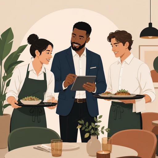 Restoranda Garson Motivasyonunu Yükselten 7 Yönetici Alışkanlığı