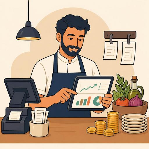 Restoranlarda anlik nakit akisi takibiyle 5 kritik karar avantaji