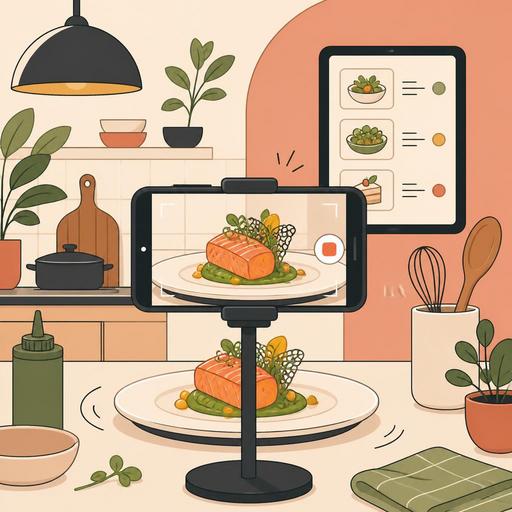 Restoranlar İçin TikTok’ta Viral Yemek Videolarının 7 Ortak Özelliği