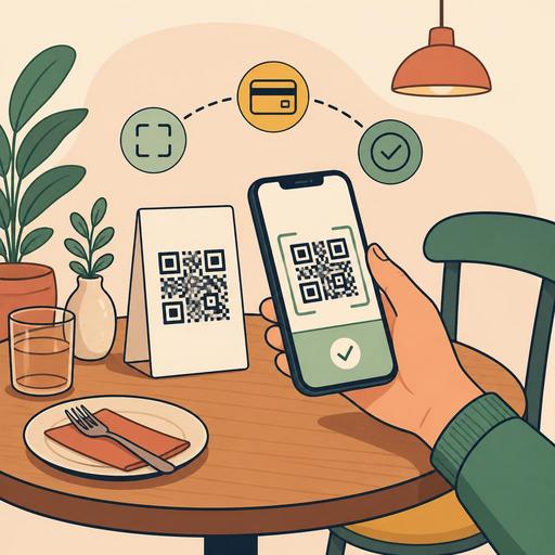 Restoranlarda QR odeme gecisinde 4 saatte geri donus plani