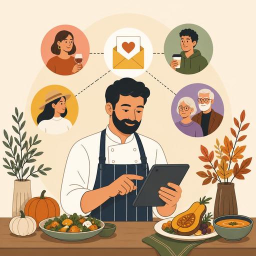 Restoranlarda Sezonluk Email Kampanyaları İçin Segmentasyon Rehberi