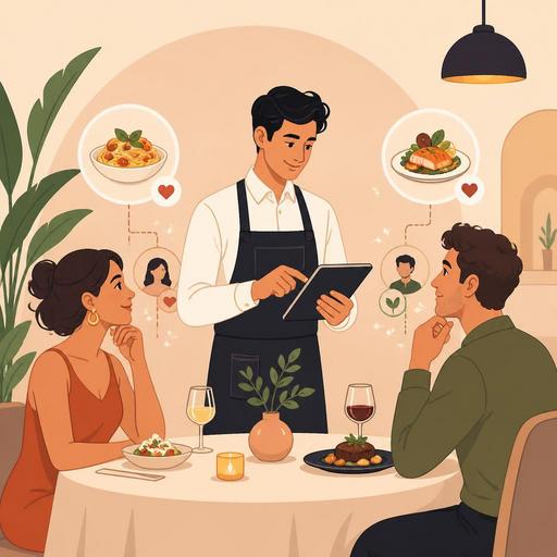 Restoranlarda Misafir Tercihlerini Veriye Dönüştürerek Sadakat Yaratma