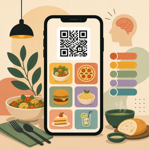 QR Menü Renk Psikolojisiyle Satışı Artırma Rehberi