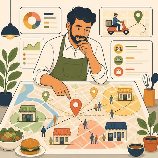 Yeni Restoran Şubesi İçin Lokasyon Seçiminde 8 Veri Odaklı Kriter