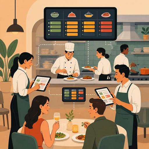 Restoranlarda Yoğun Saatlerde Sipariş Yığılmasını Azaltan Kuyruk Planlama Rehberi