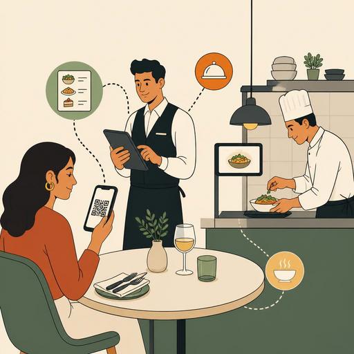 Restoranlarda Sipariş Alma Süresini Kısaltmak İçin 6 Taktik