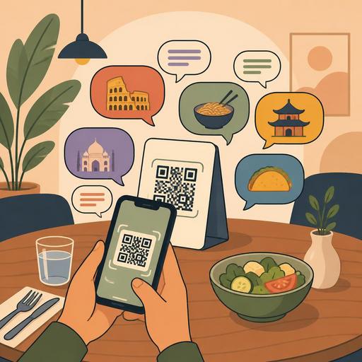 Cok Dilli QR Menu Hazirlarken Gozden Kacmamasi Gereken 10 Kritik Detay