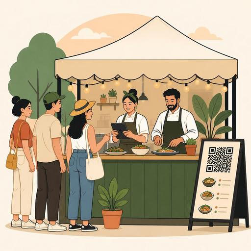 Festival Standı İçin Restoranlarda Dijital Hazırlık Rehberi