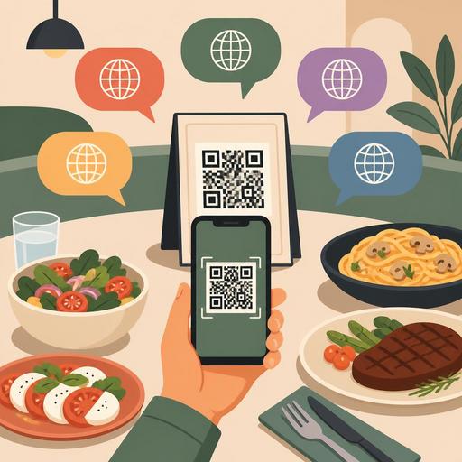 Restoranlar İçin Çok Dilli QR Menü Kurulumunda 10 Kritik Nokta