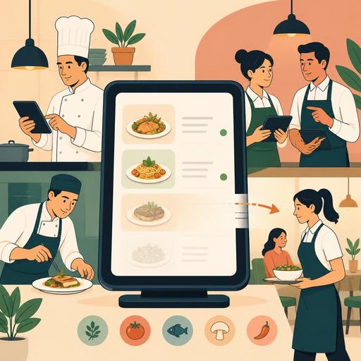 Restoranlarda Tükenen Ürünü Menüden Anında Kaldırma Rehberi
