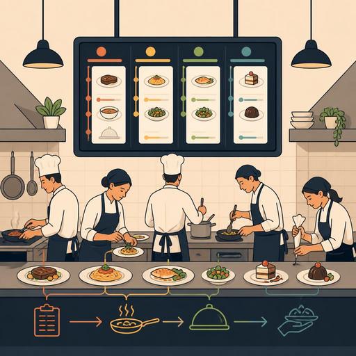 Restoranlarda KDS Kurulumu İçin 7 Adımda Uygulamalı Geçiş Rehberi