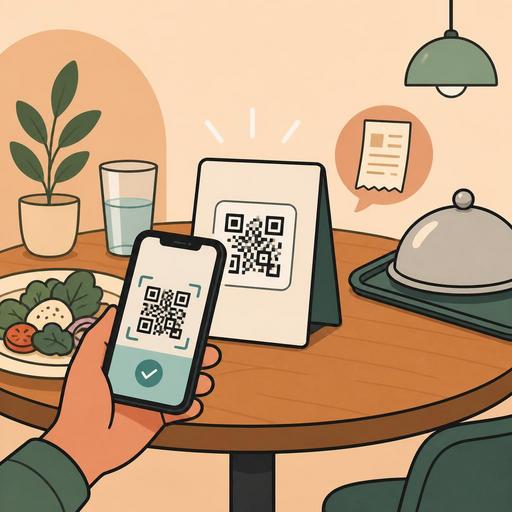 Restoranlarda QR ile Temassız Ödeme Yatırımı Nasıl Aynı Günde Geri Dönebilir?
