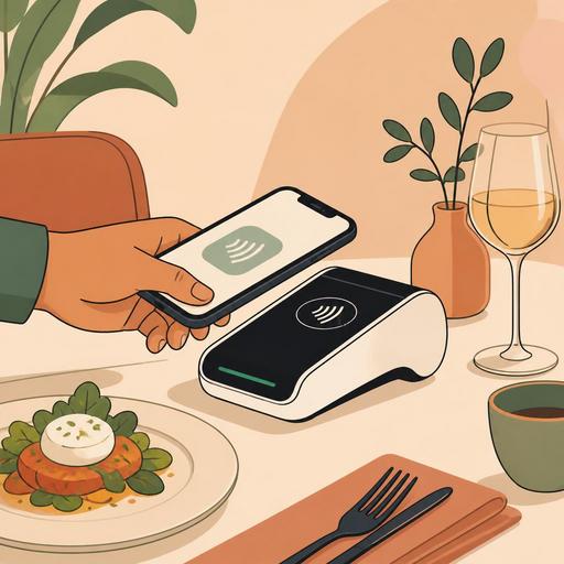 Restoranlarda Apple Pay ve Google Pay ile Cüzdansız Ödeme Dönemi