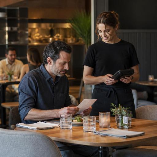 How U.S. Restaurants Should Explain Tips and Service Charges