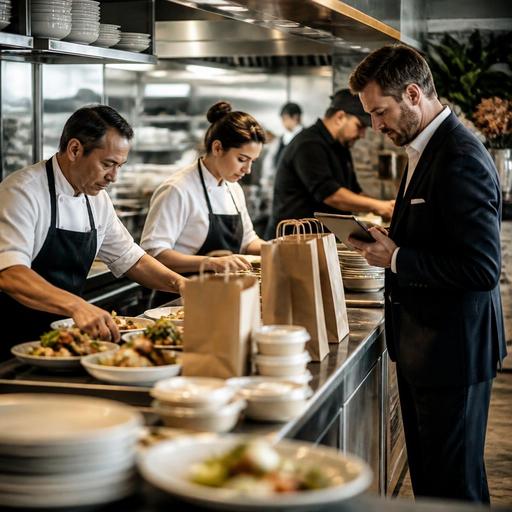 How Large Kitchens Prioritize VIP, Dine-In, and Delivery Orders