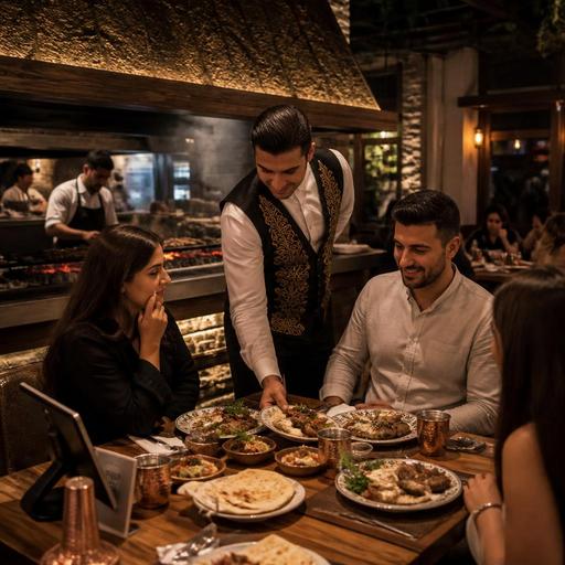 Ocakbaşı Restoranlarında QR Menü ile Masa Deneyimini Güçlendirme
