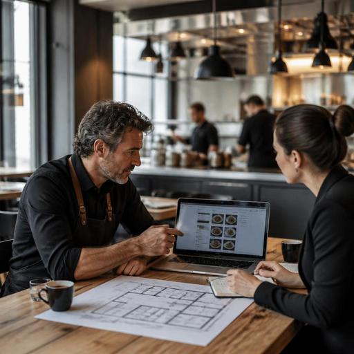 Restaurant-Wachstum planen: Franchise oder eigene Filialen?