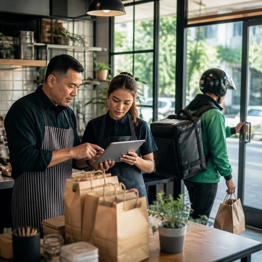 Live-Tracking bei Restaurantlieferungen: So wächst das Vertrauen der Gäste