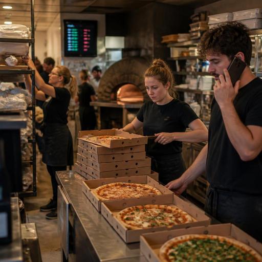 Pizza Shop KDS Timing: Manage Ovens, Drivers, and Pickup Windows