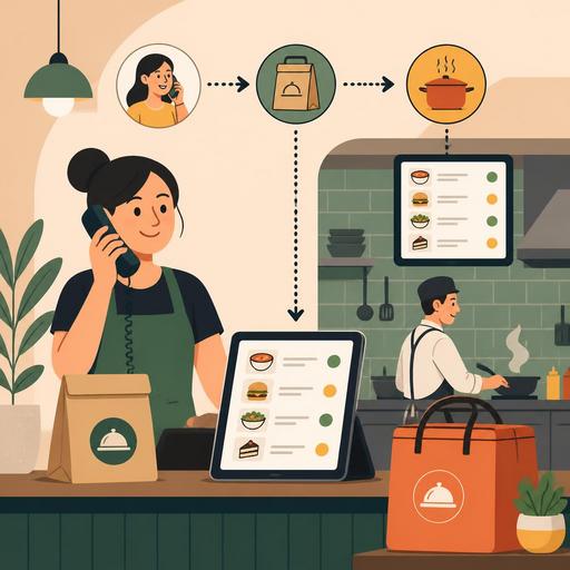 Telefon Siparislerini Dijitallestirmenin Restorana 5 Finansal Katkisi