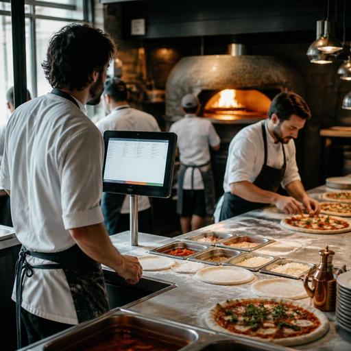 KDS für Pizza-Stationen: Bestellfluss, Backtiming und weniger Abfall