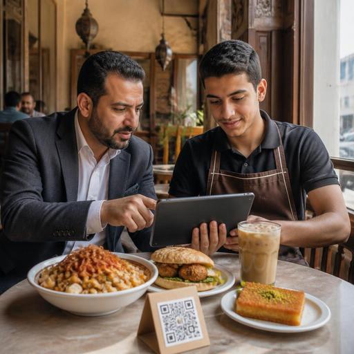 كيف يحول منيو QR صور أطباق مطعمك في مصر إلى محتوى يبيع على إنستغرام وتيك توك