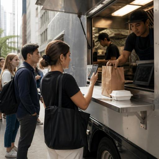 How U.S. Food Trucks Can Use QR Menus to Cut Lines and Handle Sell-Outs