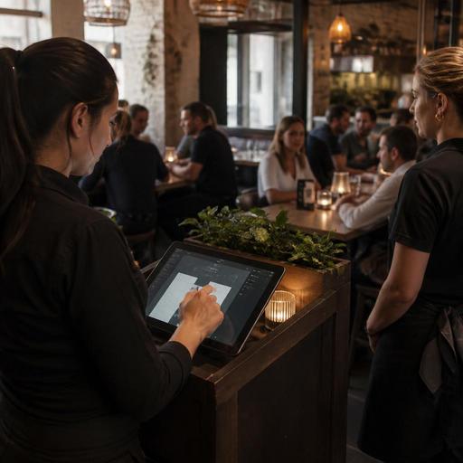 Using Guest Notes in U.S. Restaurants Without Privacy Confusion