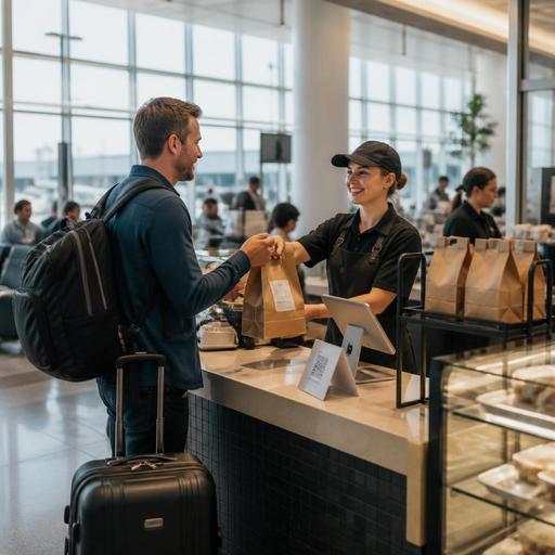 Airport Concession Menu Strategy for Faster Ordering in U.S. Terminals