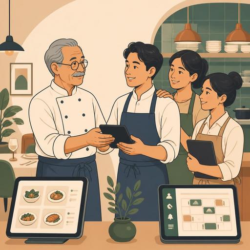 Aile Restoranlarında İkinci Kuşak Devir Süreci Nasıl Yönetilir?