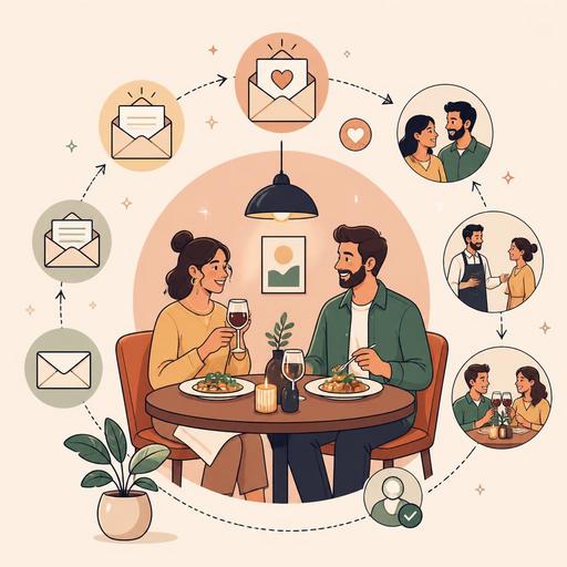 Restoranlarda Geri Gelmeyen Musteri Icin Win-Back E-Posta Serisi
