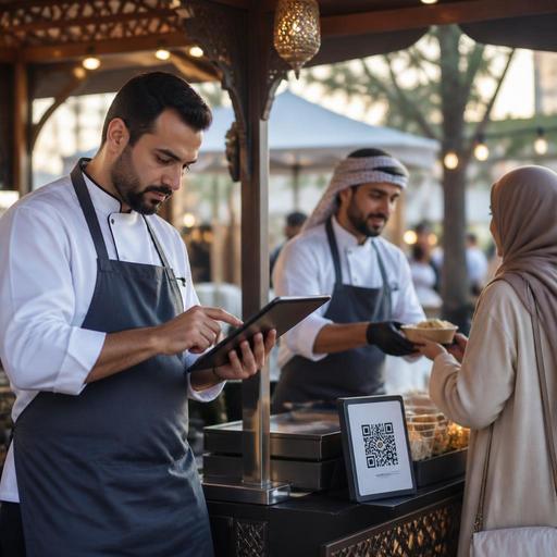قائمة تشغيل رقمية للمطاعم المشاركة في الفعاليات المحلية: من التحضير إلى إغلاق اليوم