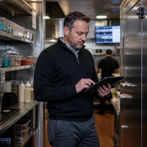 Cold Storage Alerts and Digital Inventory Habits for U.S. Restaurants