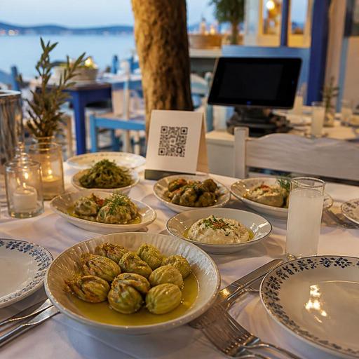 Ege Restoranlarında Zeytinyağlı ve Ot Tabaklarını QR Menüde Öne Çıkarma Rehberi