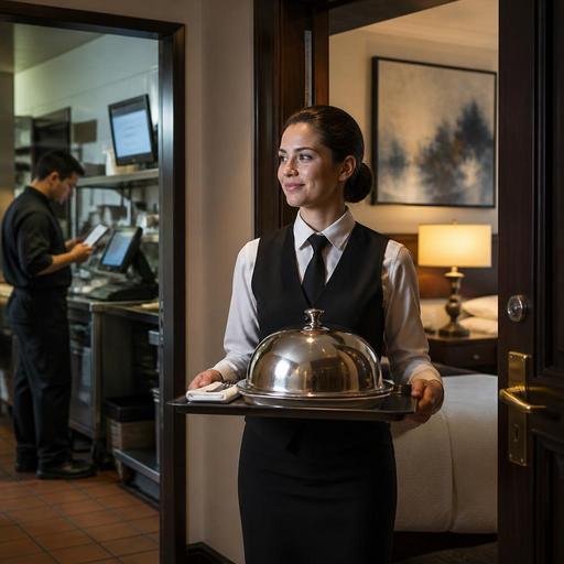 Hotel Room-Service QR Ordering and Kitchen Routing for U.S. Restaurants