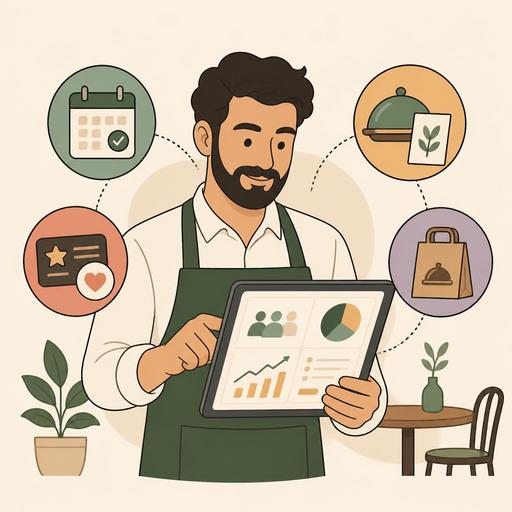 Restoran CRM Verisinde Aksiyon Almayı Sağlayan 7 Asıl Gösterge