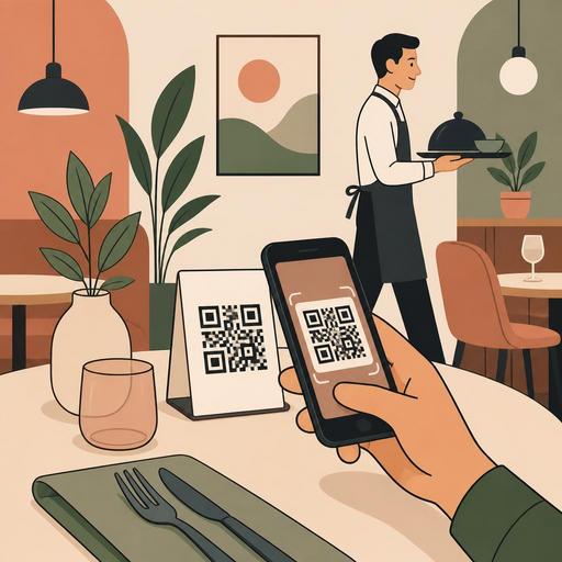 QR ile Temassız Ödeme Kurulumu Restoranda 4 Saatte Nasıl Geri Döner?