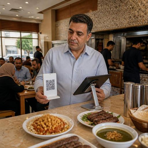 للمطاعم الصغيرة في مصر: كيف تختار بين قائمة QR بسيطة ونظام طلب رقمي متكامل؟