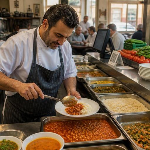 Türk Restoranlarında Gıda İsrafını Azaltma ve Yerel Tedarik Planı
