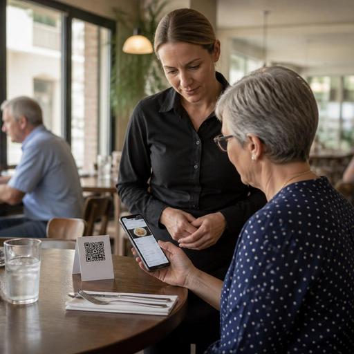 ADA-Minded Digital Menu Design for U.S. Restaurants