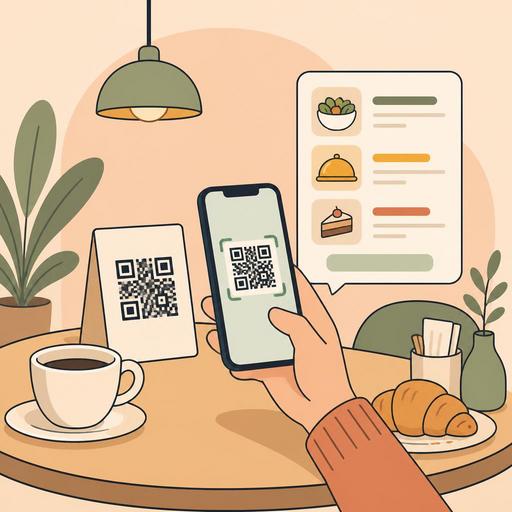 Kafelerde QR Menü Deneyimini Güçlendiren 8 Uygulama Adımı