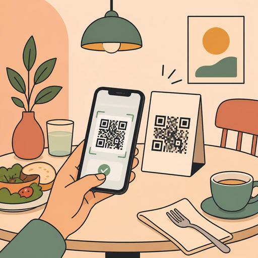 Restoranlarda Sanal POS ve QR ile Temassız Ödeme Kurulum Rehberi