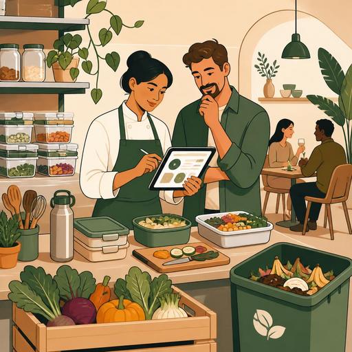 Sifir Atik Restoran Donusumunde Ilk 90 Gunluk Uygulama Rehberi