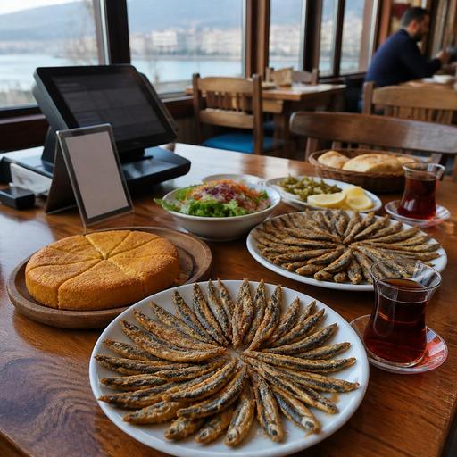 Karadeniz Restoranlarında Hamsi Sezonu İçin QR Menü ve Sipariş Yönetimi