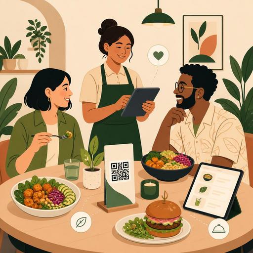 Restoranlarda Bitkisel Menü Talebiyle Yeni Müşteri Kitlesi Nasıl Büyütülür?