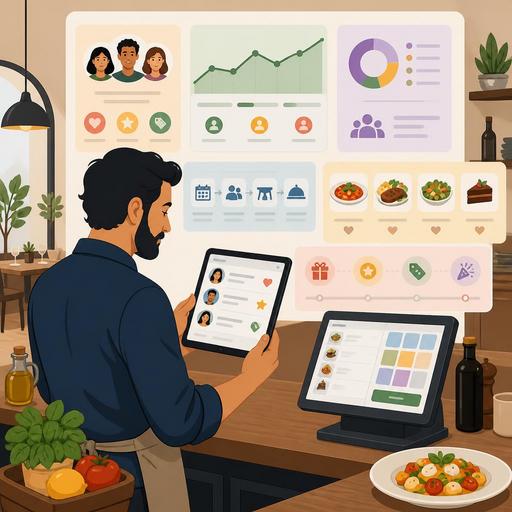Restoran CRM Verisinde Karar Aldiran 7 Kritik Gosterge