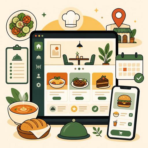 Restoran Web Sitesi Icin Trafik Getiren 12 SEO Sayfasi