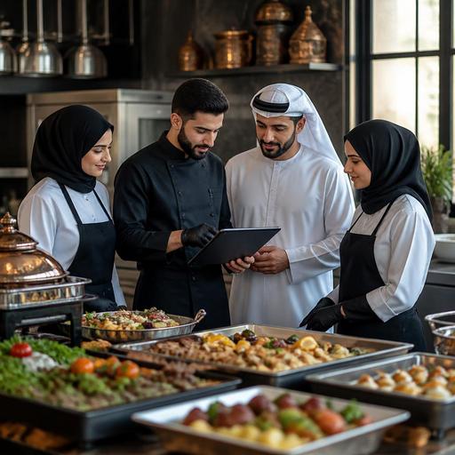 كيف تبني نظام إدارة طلبات وقوائم رقمي لشركات الكاترينغ دون فوضى تشغيلية